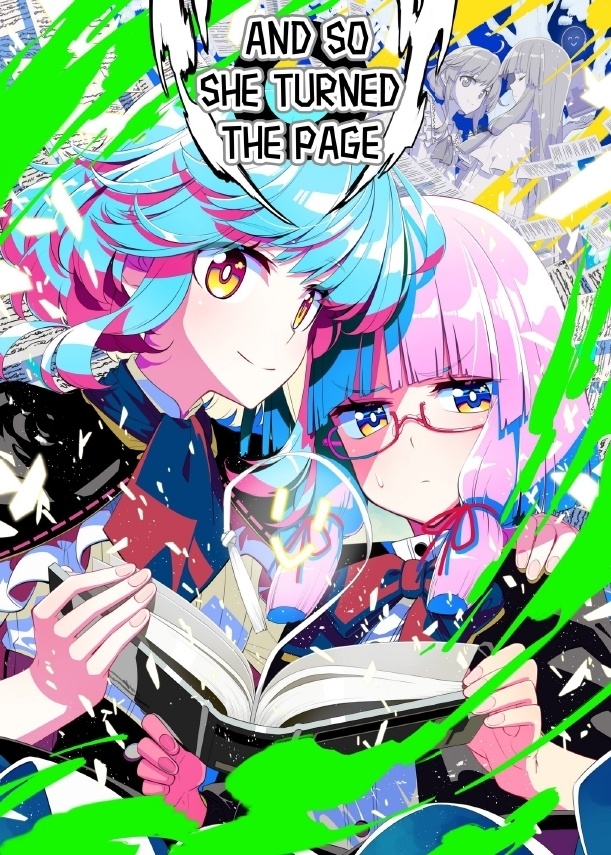 And So She Turned the Page　そして彼女は頁をめくる-英語翻訳版-