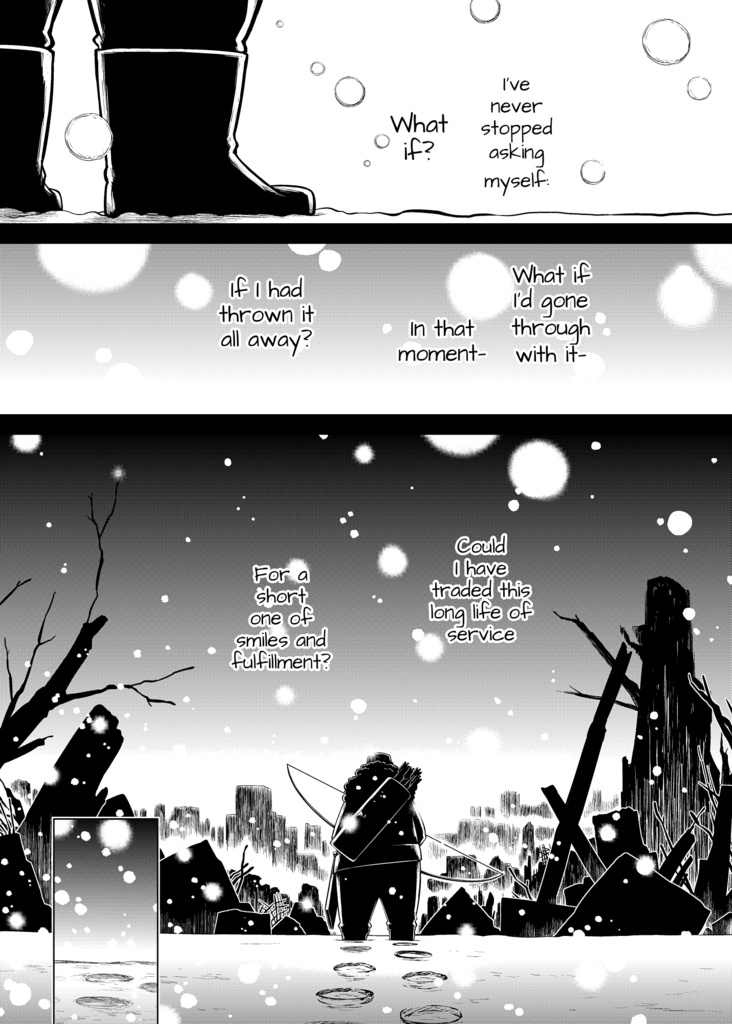 After We Became the Hifuu Club そして秘封になった後-英語翻訳版-