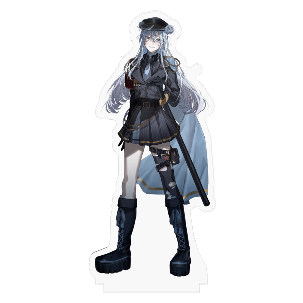 軍服アクリルスタンド