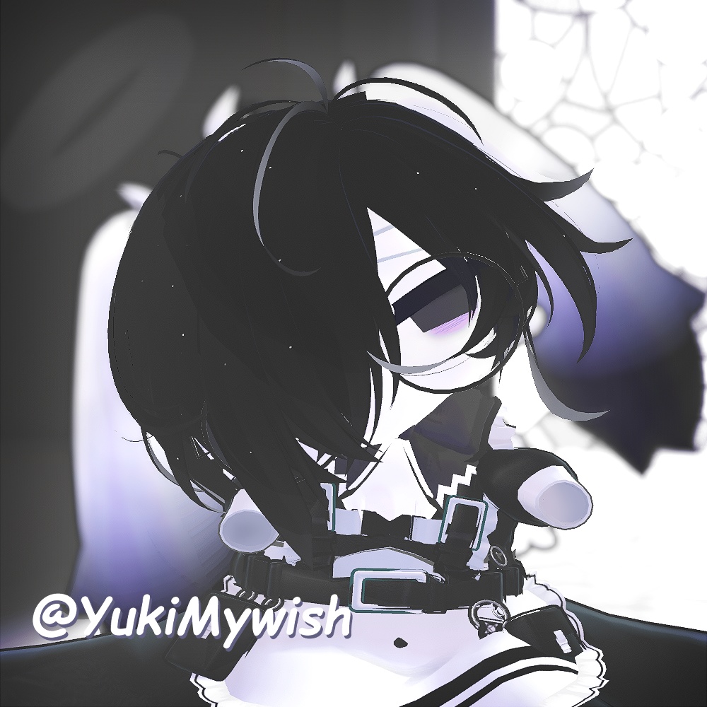 【無料/FREE版あり】じとうさてゃんパステルカラー&悪魔化セット&簡単色変えマスク