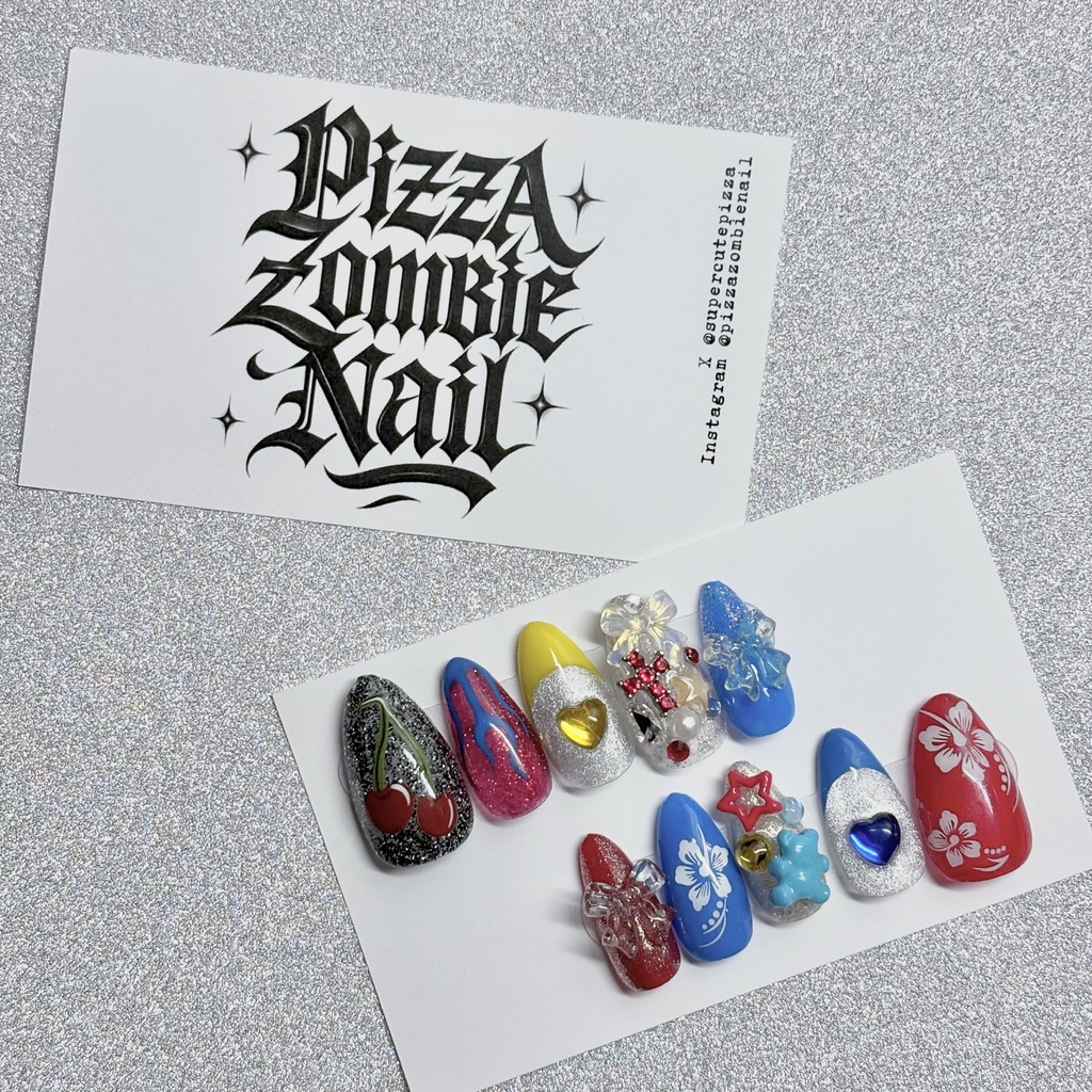 ヒプマイ✧︎*。Busterbros!!! イケブクロディビジョン ネイルチップ 2