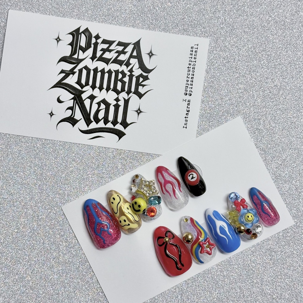 ヒプマイ✧︎*。Busterbros イケブクロディビジョン イメージネイルチップ 3