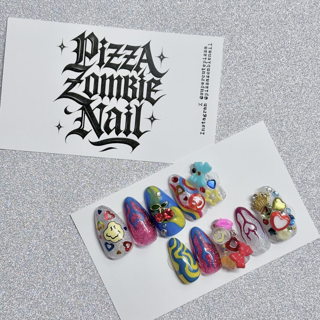 ヒプマイ✧︎*。Busterbros!!! イケブクロディビジョン イメージネイルチップ 4