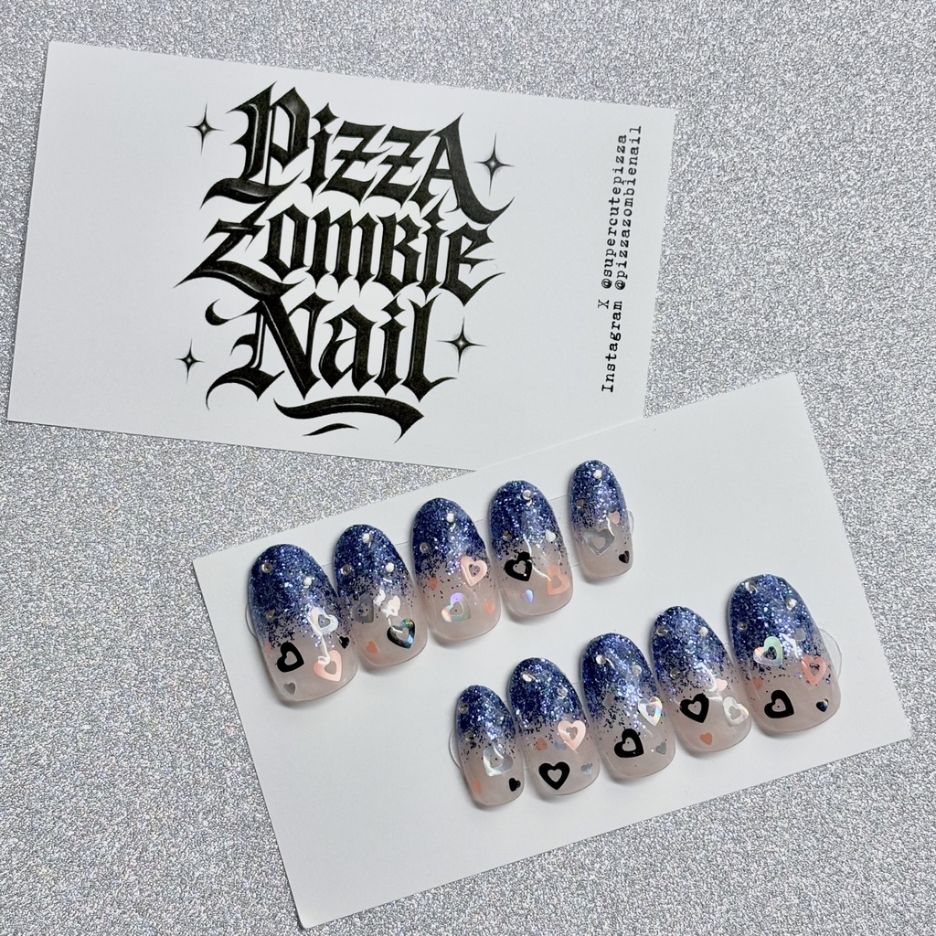 ヒプマイ✧︎*。MAD TRIGGER CREW ヨコハマディビジョン イメージネイルチップ1