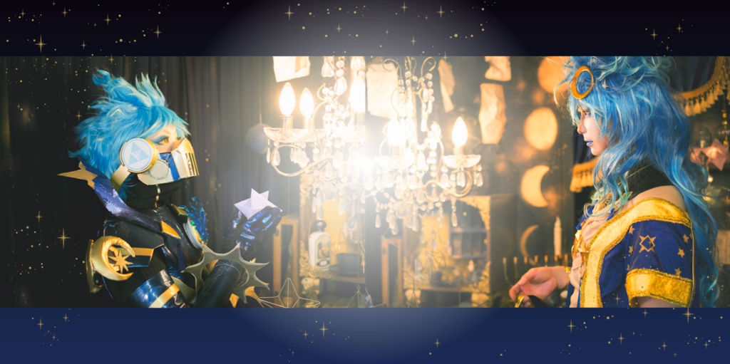 May your wish come true(シュラウド兄弟星送り写真集)