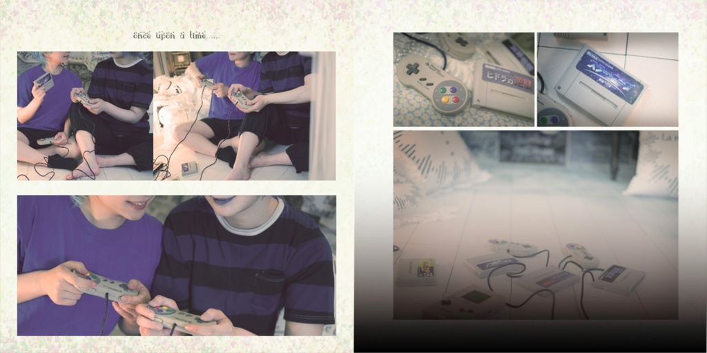 May your wish come true(シュラウド兄弟星送り写真集)