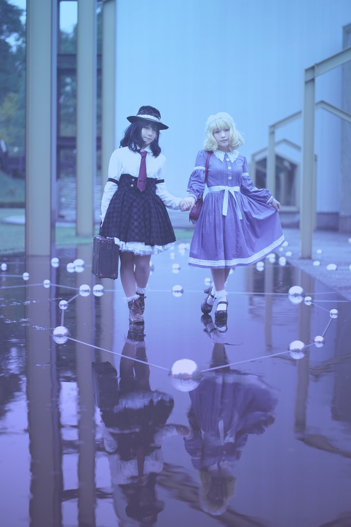 幻想第四次の銀河鉄道の旅