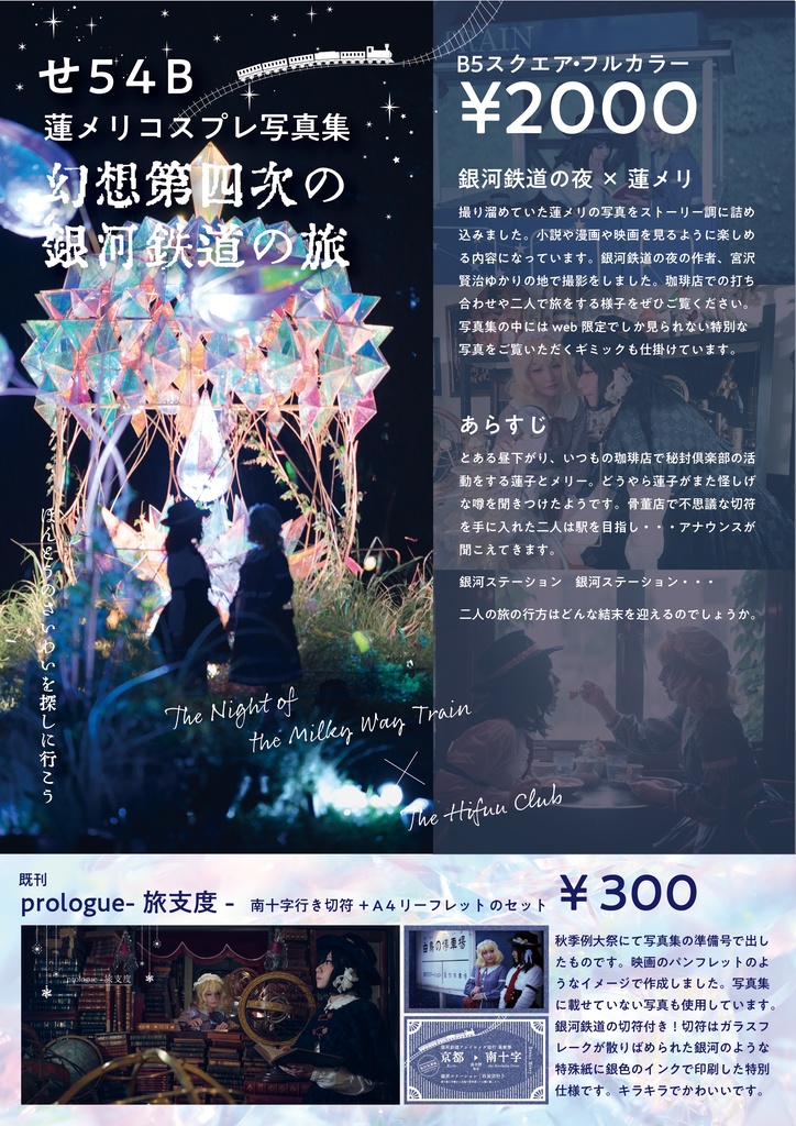 幻想第四次の銀河鉄道の旅