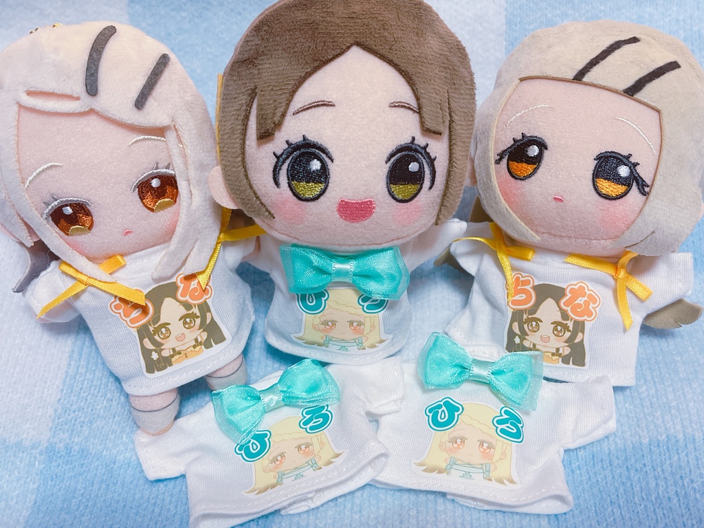 広と千奈ぬい用応援フルグラT