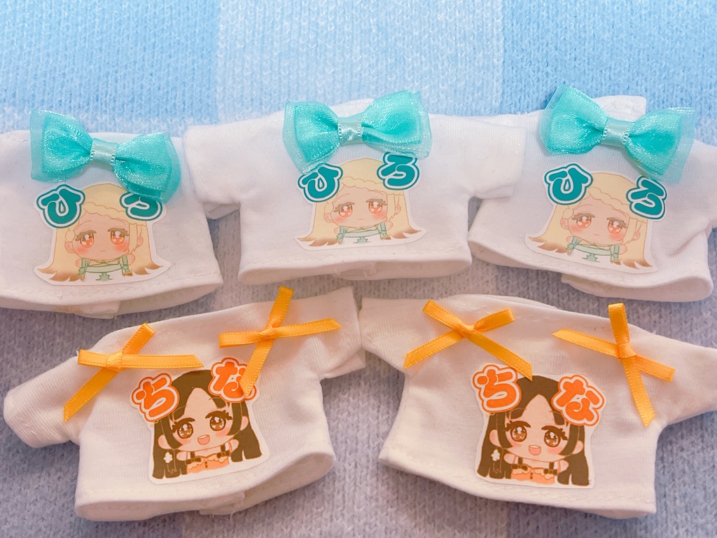 広と千奈ぬい用応援フルグラT