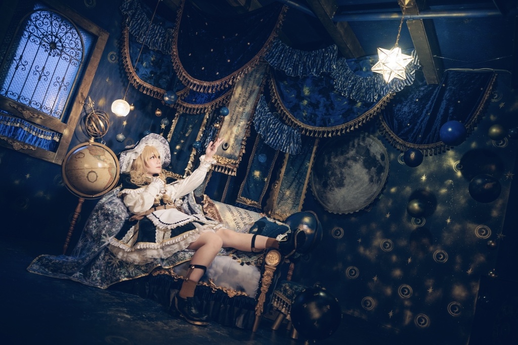 魔理沙展示パネル(A3サイズ)
