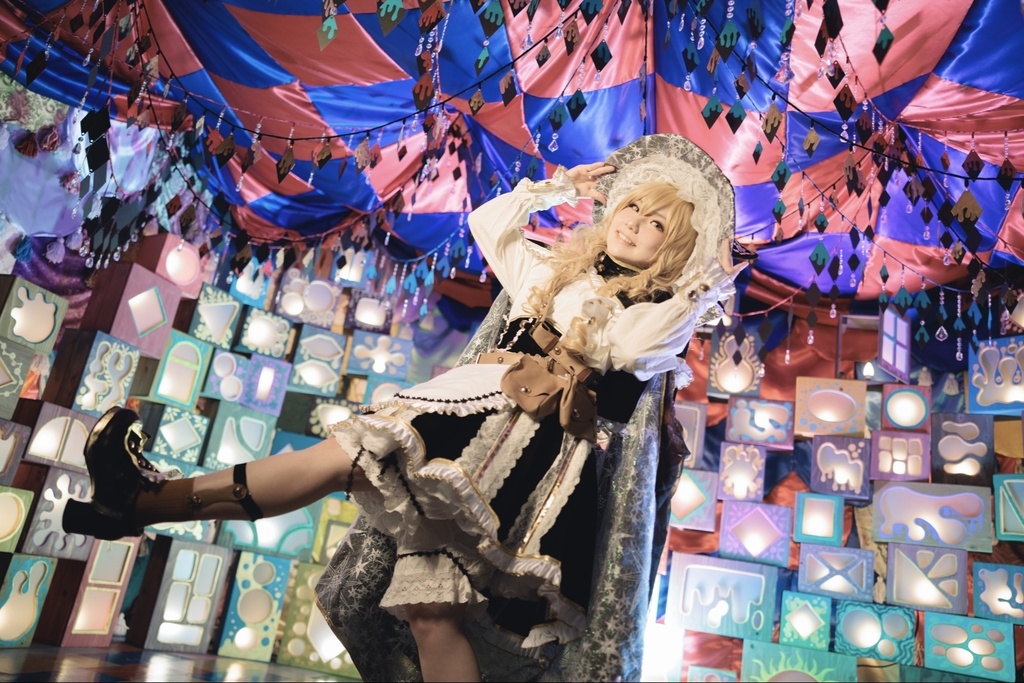 魔理沙展示パネル(A3サイズ)
