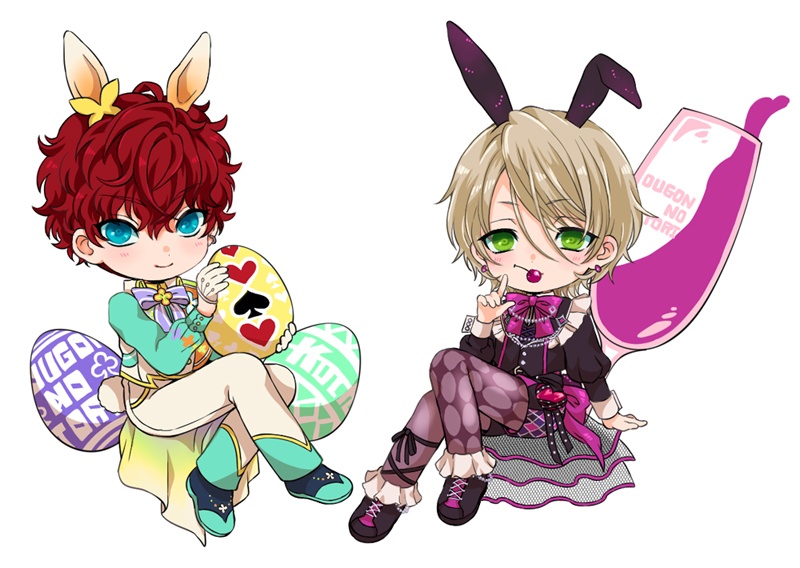 ひいあいバニーアクリルスタンド