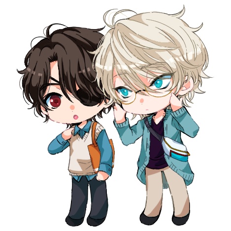 伊奈スレ自立アクリルスタンド【おでかけ】