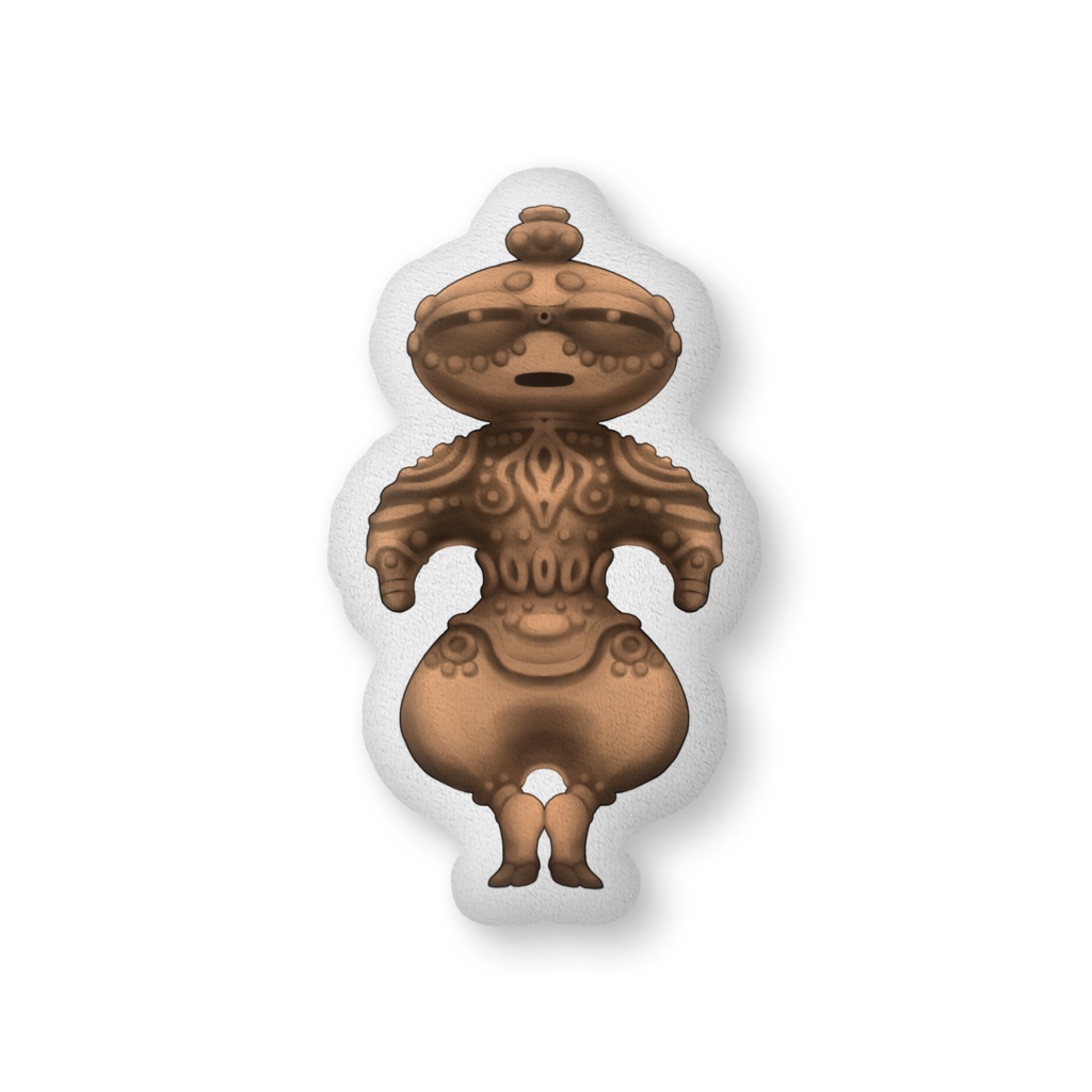 『さやかに輝く刃なりて』3周年記念②土偶ふかふかクッション