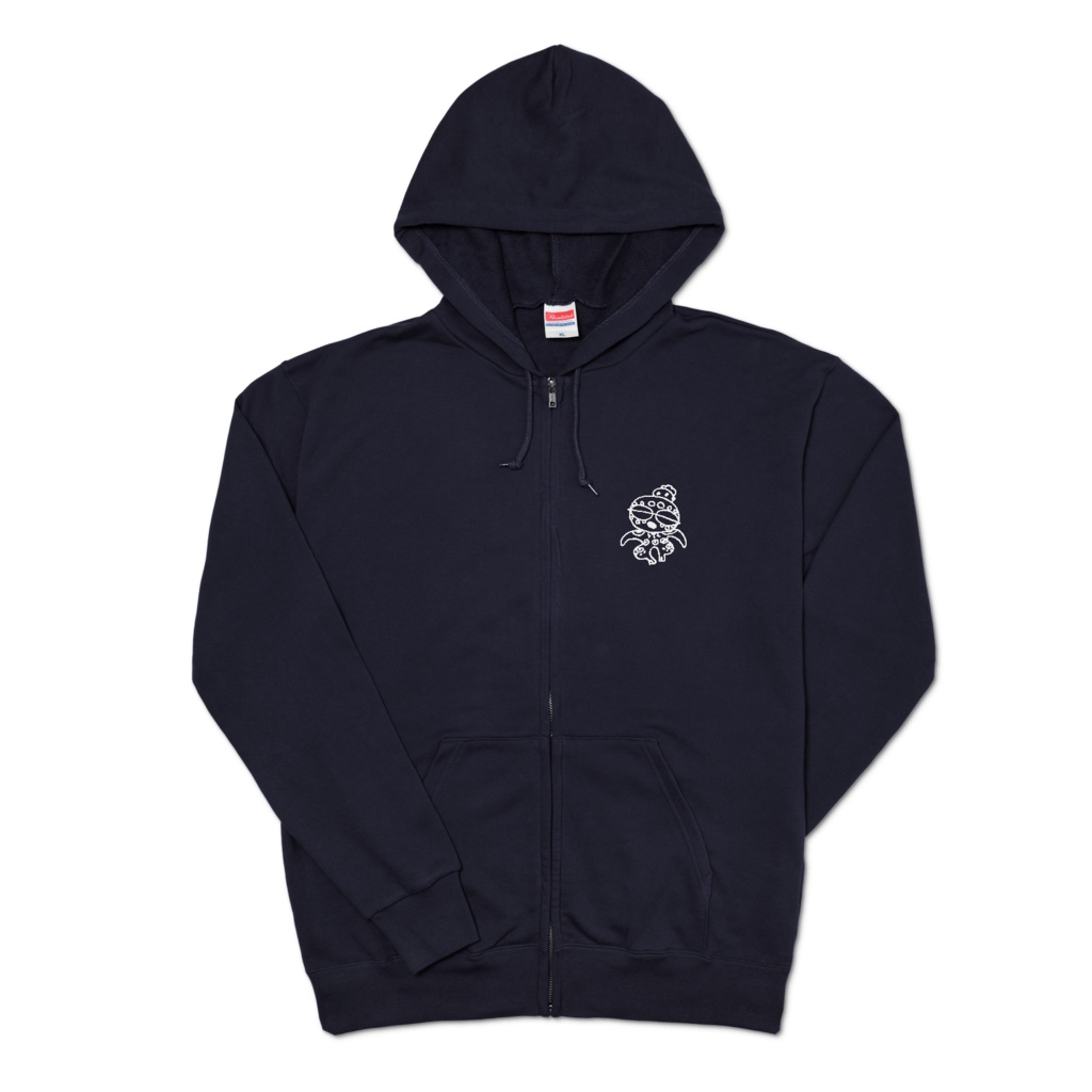 『さやかに輝く刃なりて』3周年記念④土偶ジップパーカー