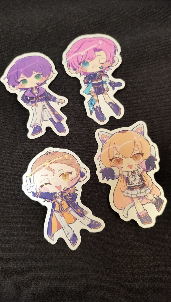ハピトリシールセット