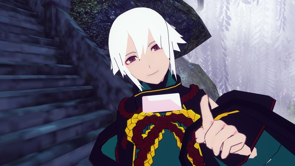 【無料VRChat対応アバター】蓮瀬