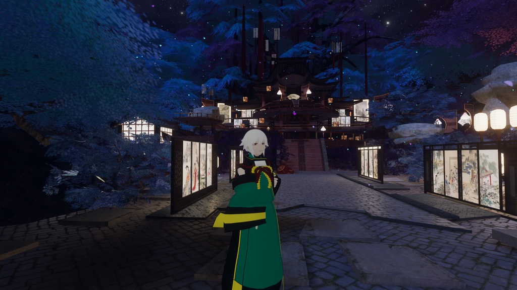 【無料VRChat対応アバター】蓮瀬