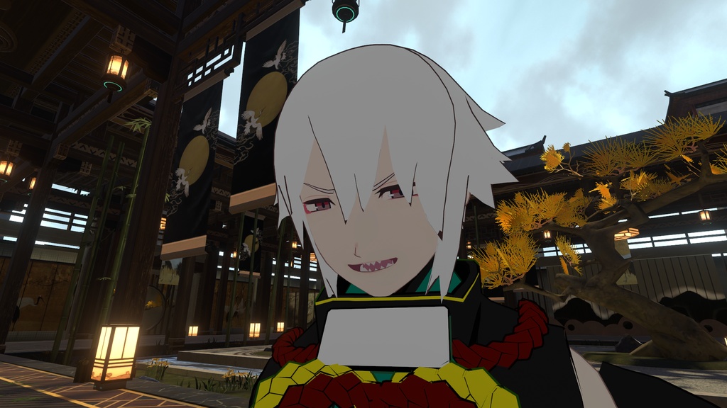 【無料VRChat対応アバター】蓮瀬