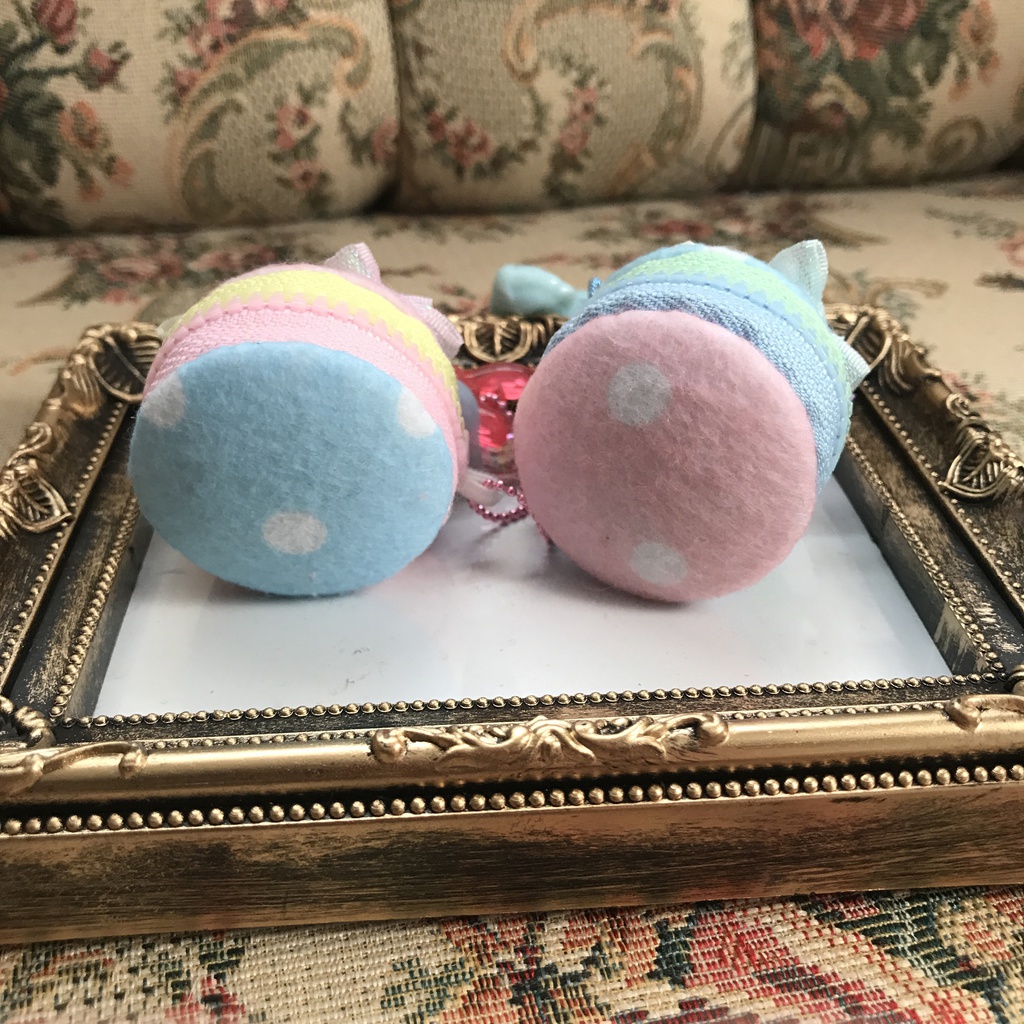 諸星きらり*はぴはぴ☆わんだーらんど*マカロンポーチ