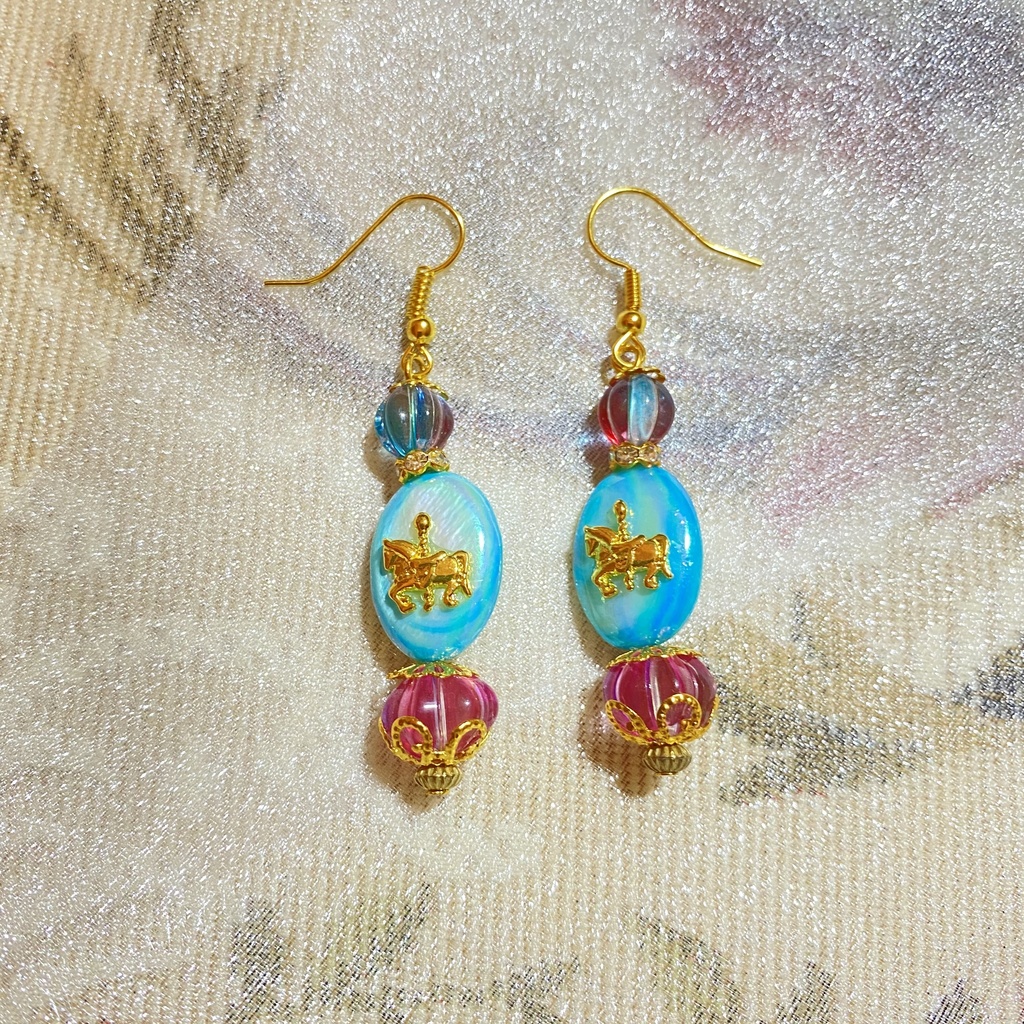 シンデレラモチーフ＊ピアス＊イヤリング