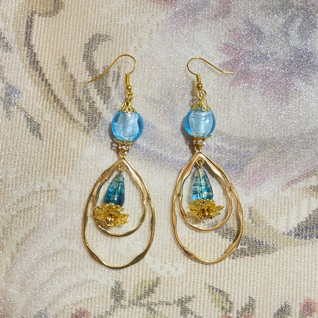 新田美波＊ピアス＊イヤリング
