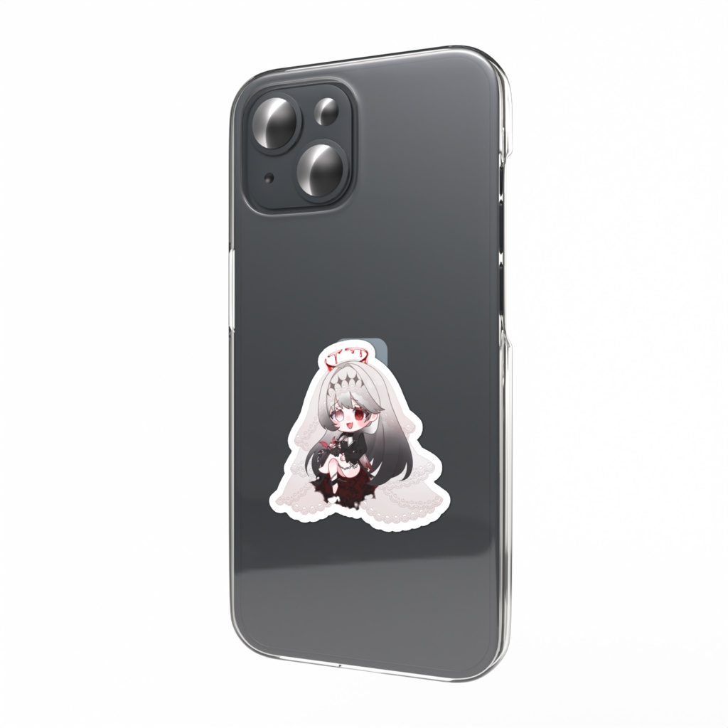 ミニアリア　スマホステッカー