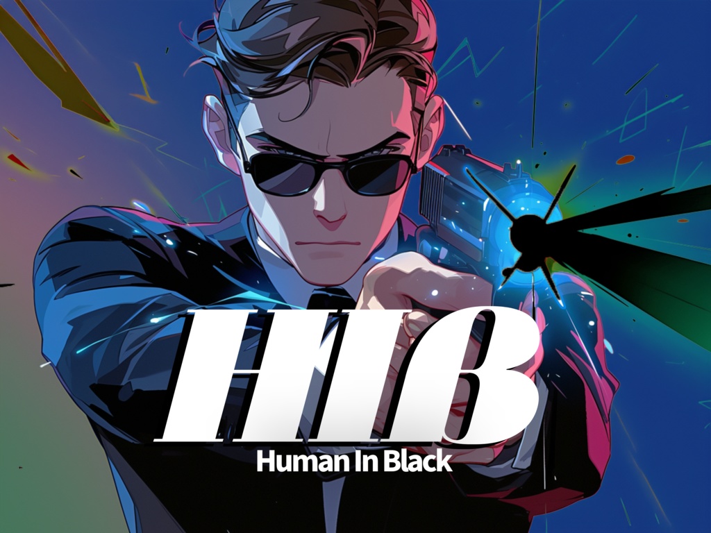 新クトゥルフ神話TRPGシナリオ「Human In Black」