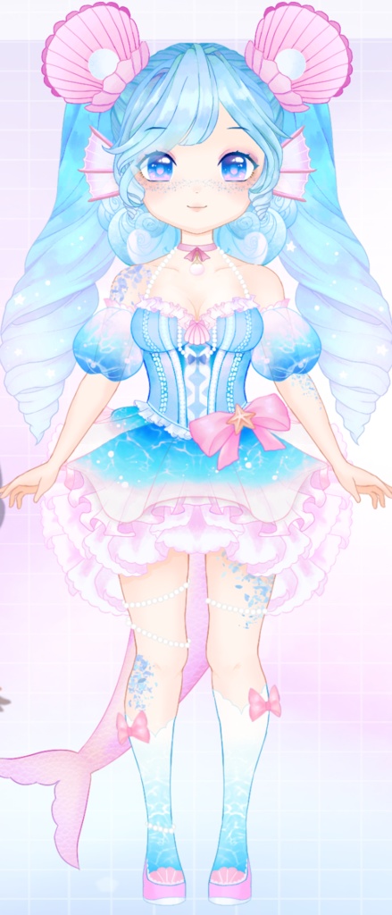 Live2D Vtuber Full Body Model & Rig