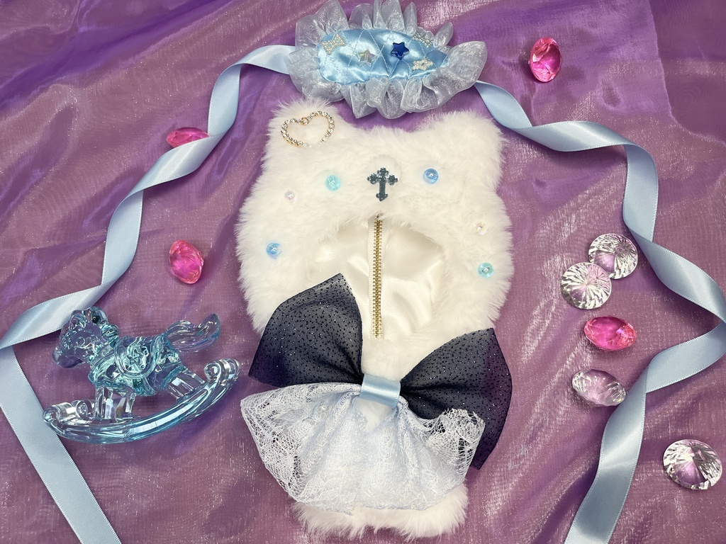 エレガントブルーねこ【生産終了】