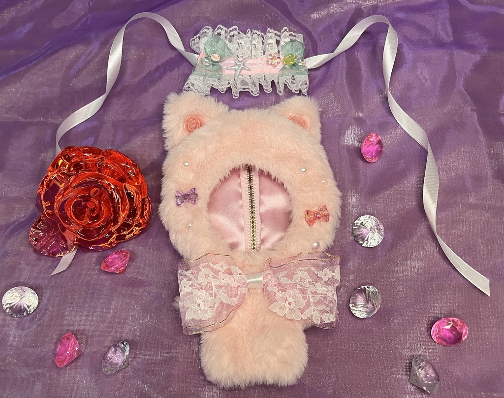 ゴージャスピンクねこ【生産終了】