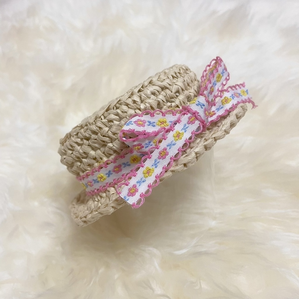 バカンス麦わら帽子