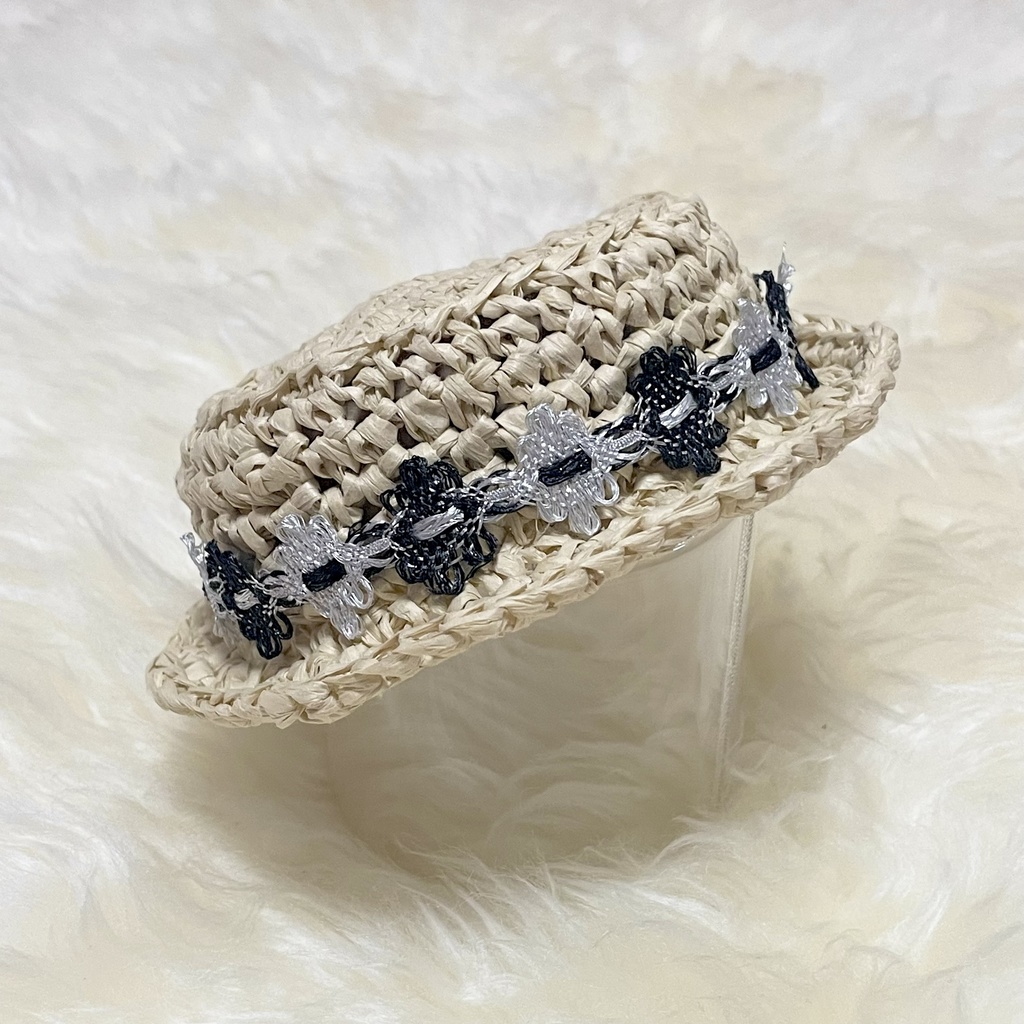 バカンス麦わら帽子