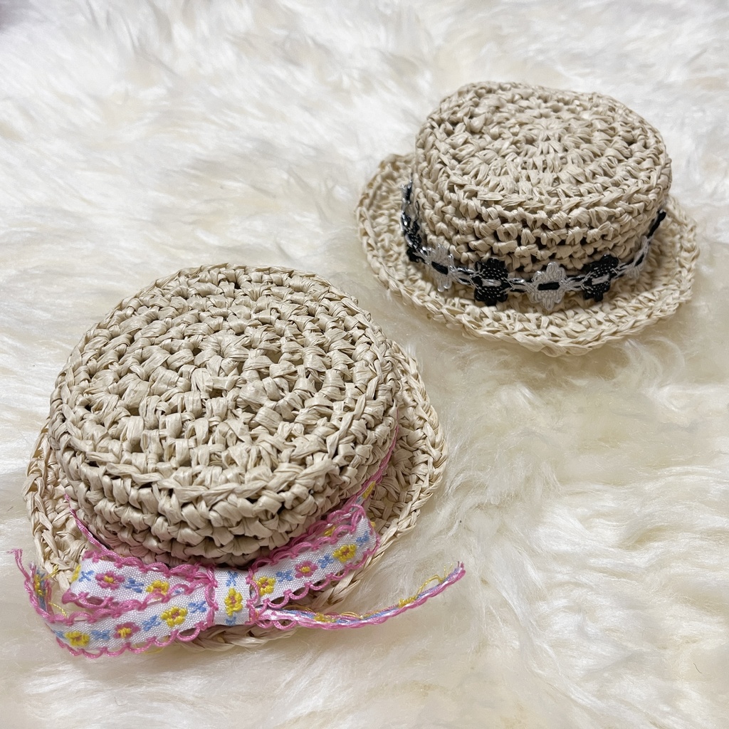 バカンス麦わら帽子