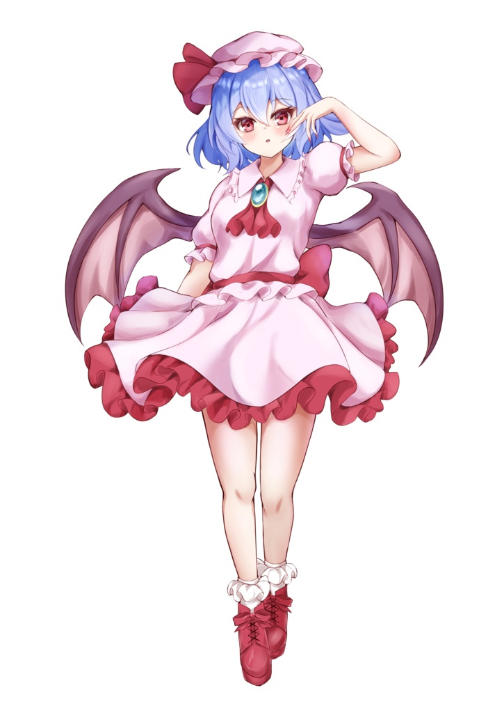 レミリア・スカーレット　アクリルスタンド