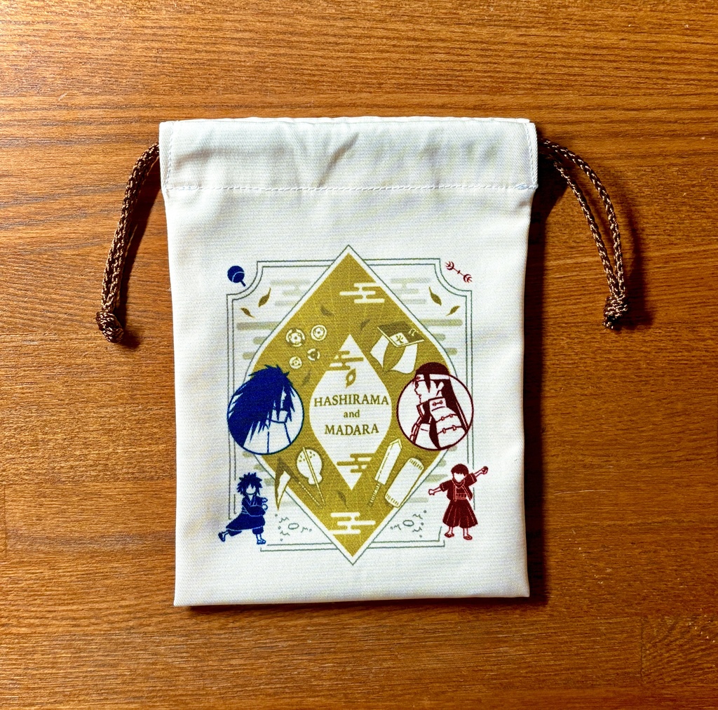 柱マダグッズAセット（巾着＋アクリルキーホルダー＋ポストカード）