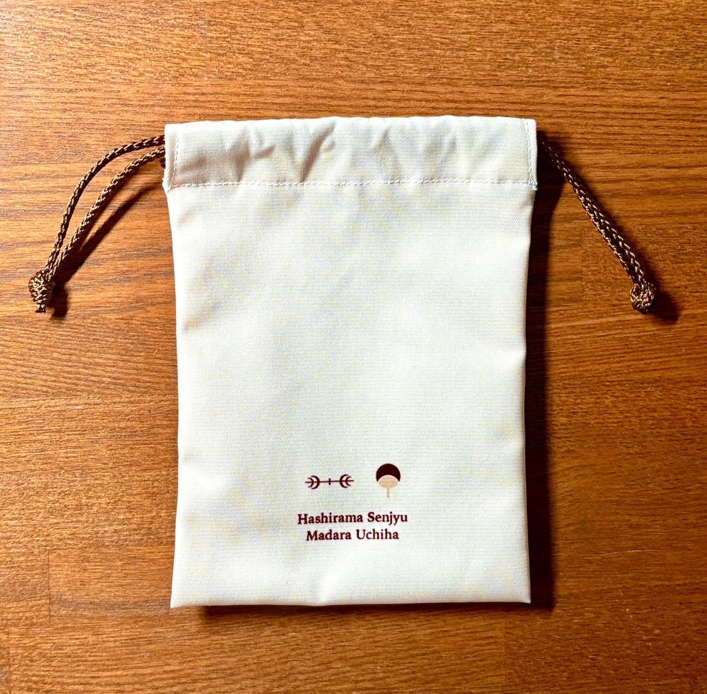 柱マダグッズAセット(巾着+アクリルキーホルダー+ポストカード)