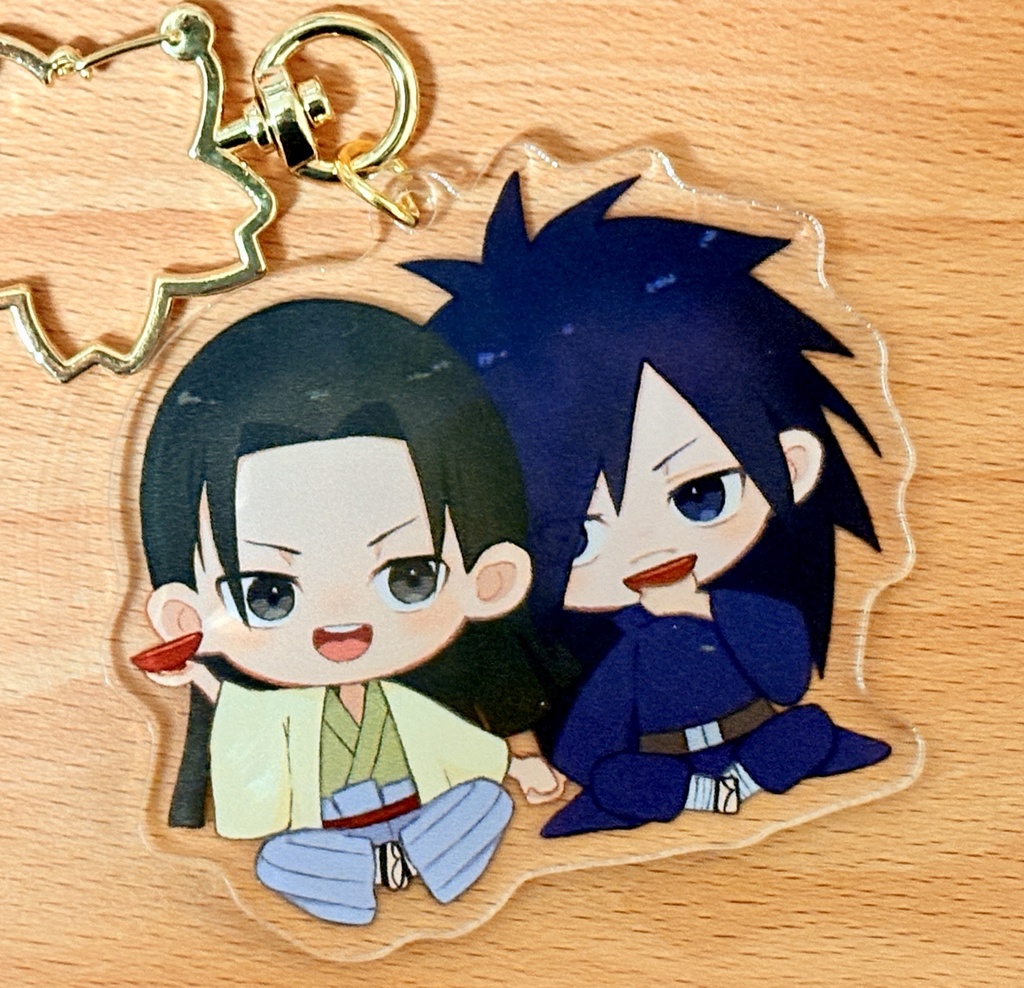 柱マダグッズCセット（アクリルキーホルダー＋ポストカード）