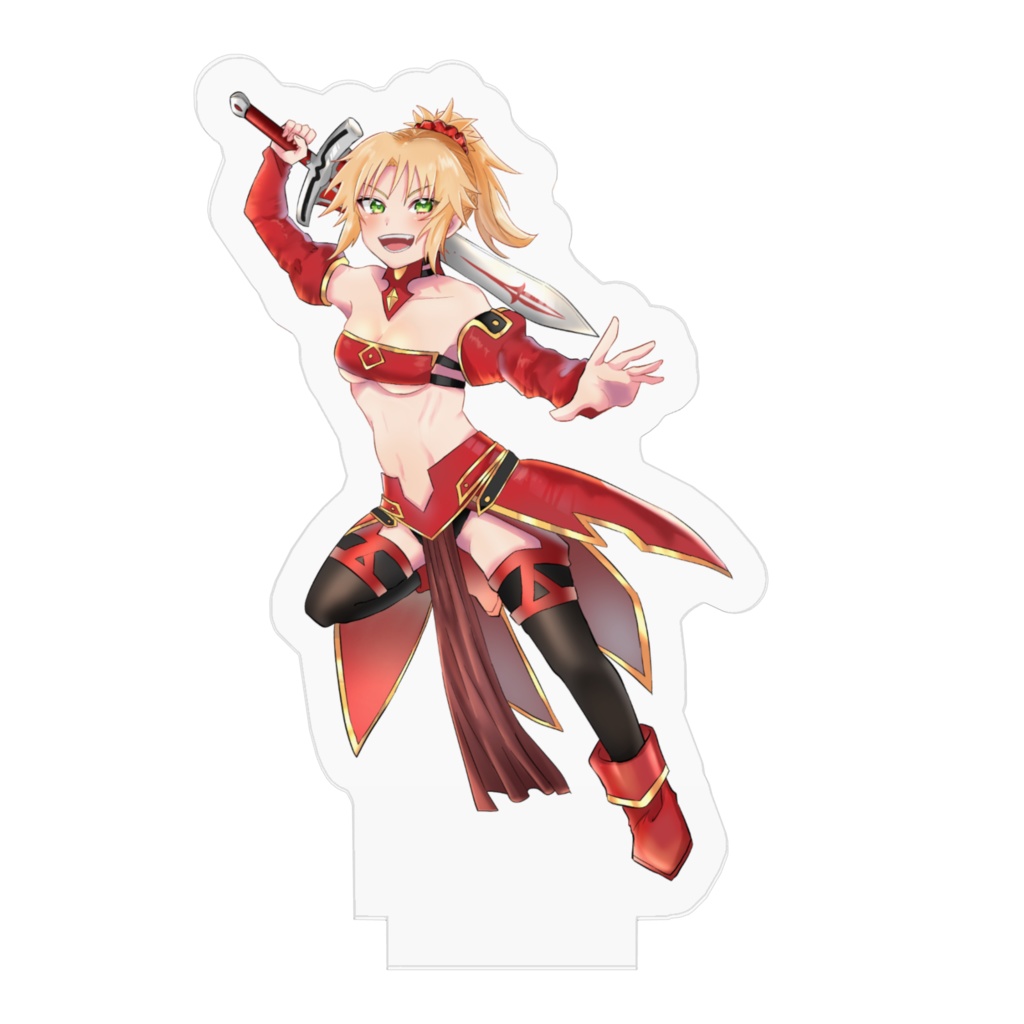 モードレッドアクリルスタンド