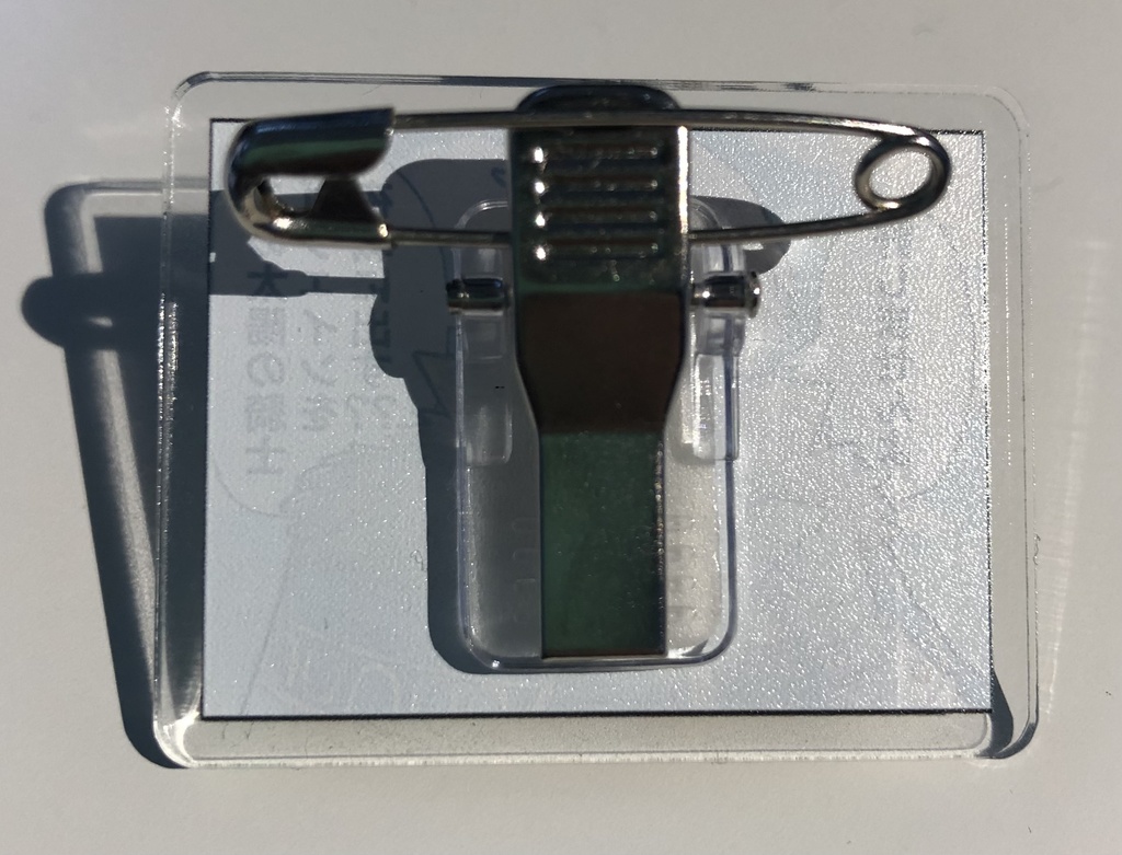 FGO1コマ漫画風アクリルバッジ