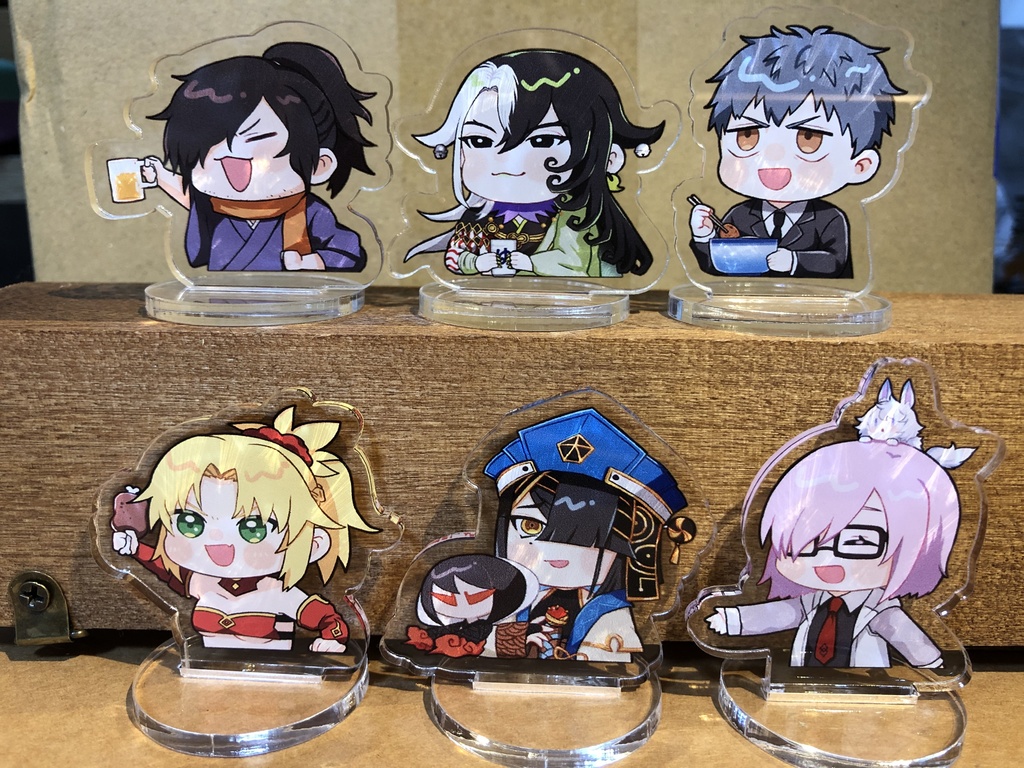 FGO いつでも一緒アクリルスタンド