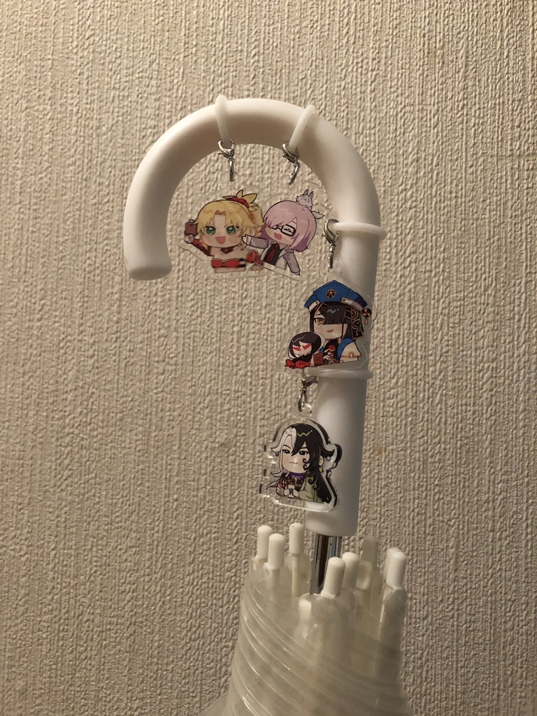 FGO いつでも一緒 アンブレラマーカー