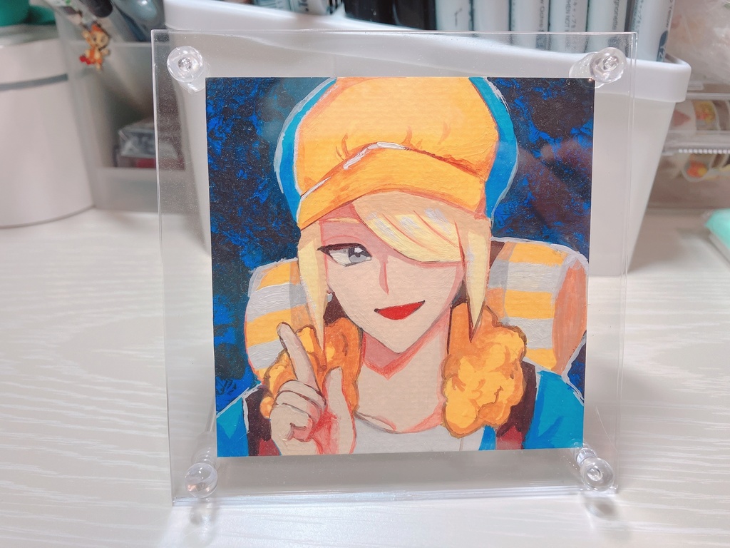 アルセウス ウォロ 原画イラスト