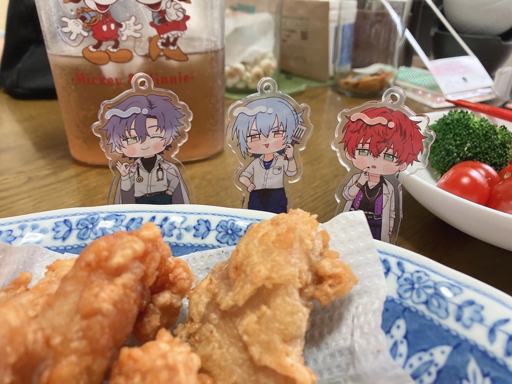 まほやく アクリルスタンド アクリルキーホルダー