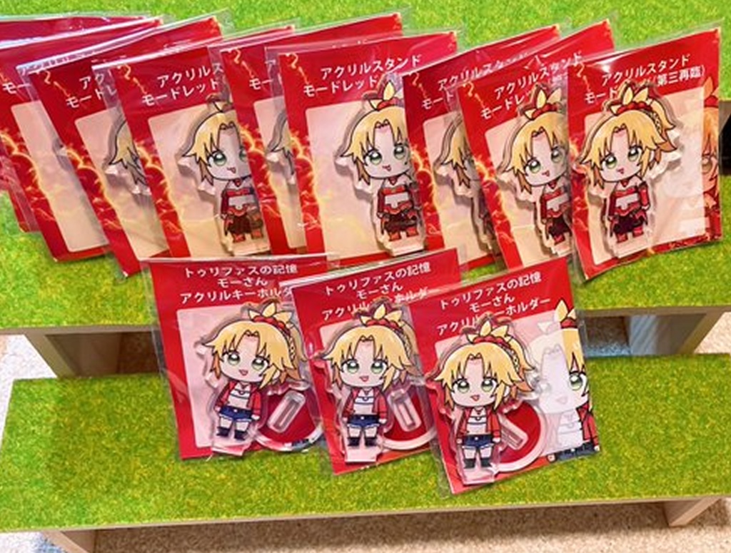 ②C104 新刊単品&アクリルスタンド