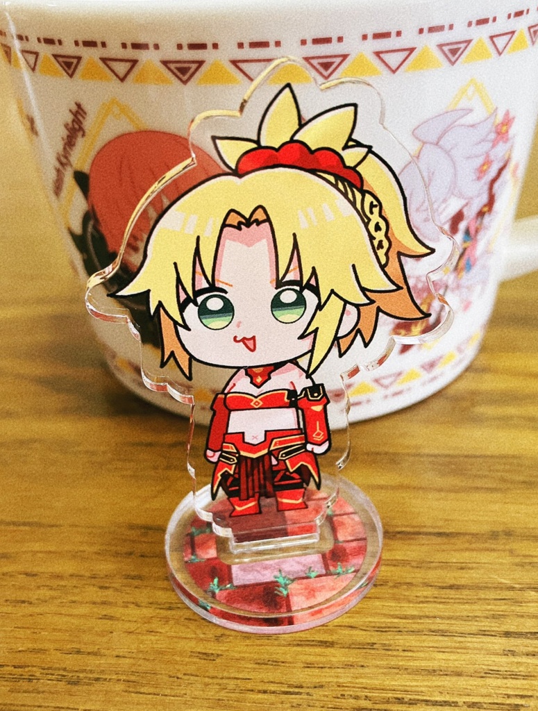 ②C104 新刊単品&アクリルスタンド