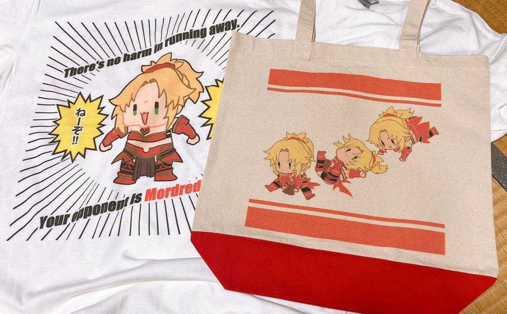 ④C104 モードレッドTシャツ