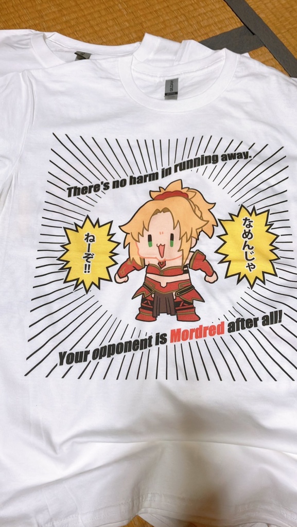 ④C104 モードレッドTシャツ