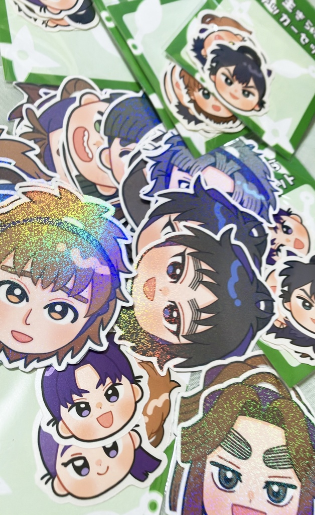 忍たまステッカー